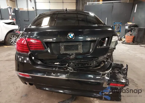 2016 BMW 528I xDrive from USA, damaged, VIN WBA5A7C57GG644256